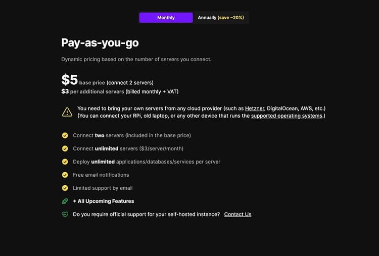 Ditched Vercel for a $5 Self-Hosted Alternative
