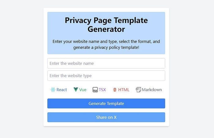Creating and maintaining a website’s privacy page can be time-consuming and frustrating.