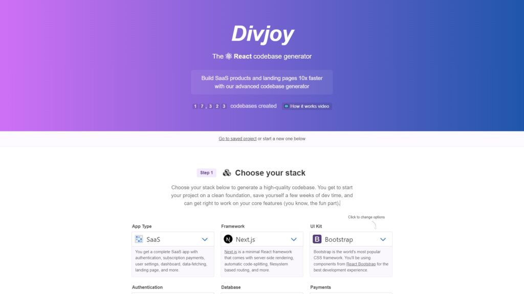 divjoy website